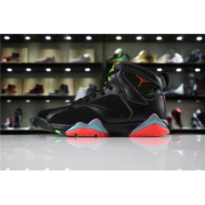 Nike Air Jordan 7 Siyah / Kırmızı Basketbol Ayakkabısı Türkiye - FSUWY3MT